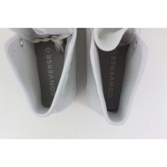 Converse Women Shoes Chuck Taylor All Star Lift Hi Top A05068C White Sz 10.5 - Picture 5 of 16